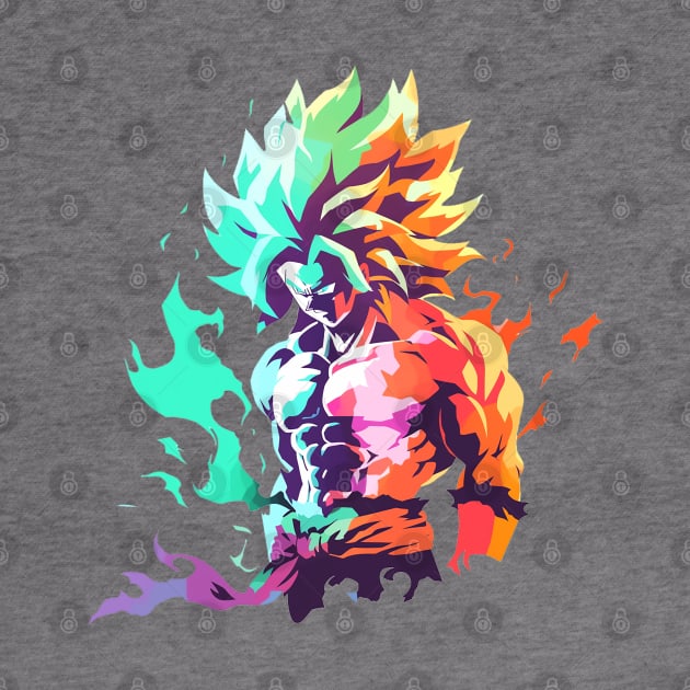 broly by skatermoment